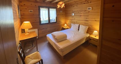 Apartment in chalet-52m²-6 people