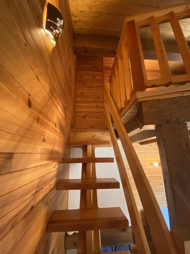 Apartment in chalet-52m²-6 people