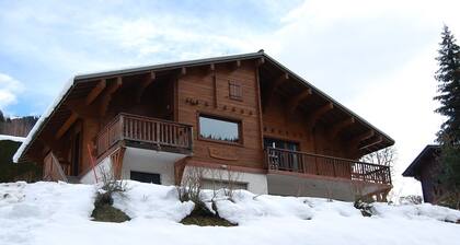 Apartment in chalet-52m²-6 people
