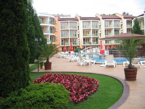 Udendørs pool
