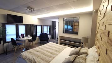 1 dormitorio y wifi