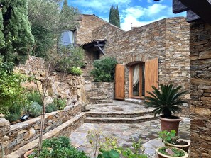 Exterior - Exceptional villa "LE PARADIS" panoramic sea view (Carqueiranne)