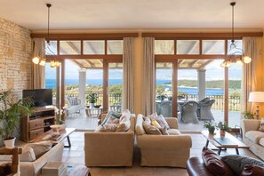 Smart TV, stereo - Villa Dendrilia By Rodostamo Collection (Corfu)