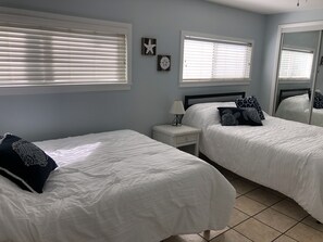 2 habitaciones, wifi gratis y ropa de cama 