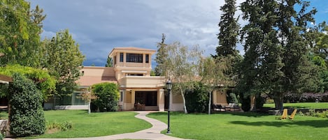 Fachada del alojamiento