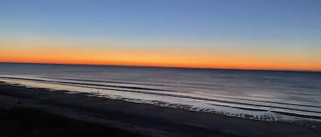 Am Strand, Liegestühle