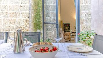 Ristorazione all'aperto