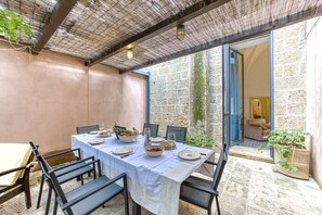 Ristorazione all'aperto