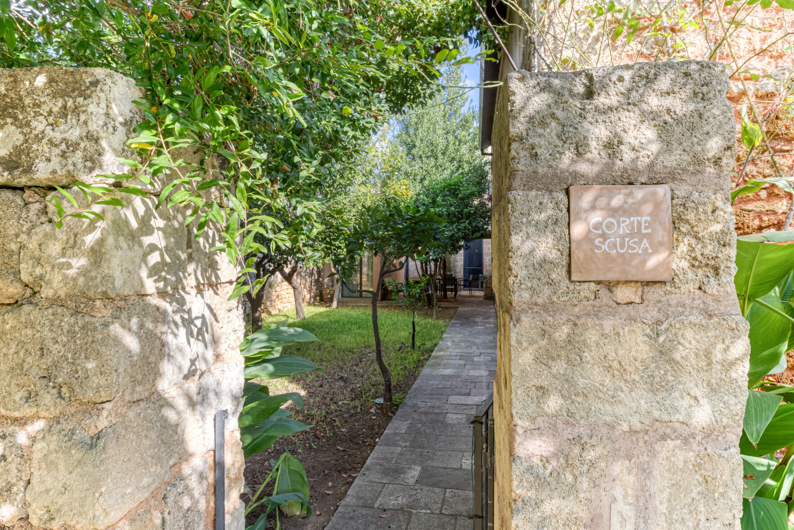 Enceinte de l’hébergement