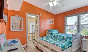 Room - Eight Bedroom, Eight and a half bathrooms, Channel Front Home, Private Pool (Garden City Beach)
