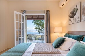 4 bedrooms, iron/ironing board, travel cot, free WiFi - Villa Leondari by Rodostamo Collection (Corfu)