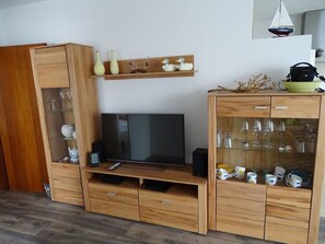 Interior - Beautiful vacation apartment directly on the North Sea dike (Friedrichskoog-Spitze)