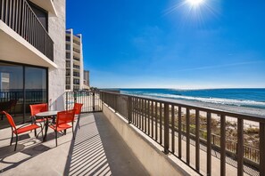 Outdoor dining - Direct Pool Access from Your 2nd Floor Balcony! Spring and Summer Deals! (Panama City Beach)