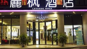 Detalle del exterior