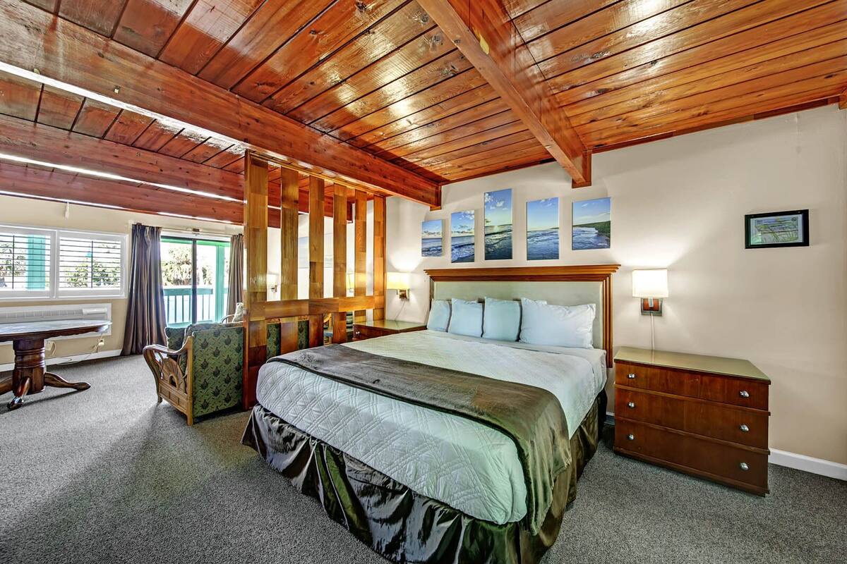 Family Single Room | Laptop workspace, blackout drapes, iron/ironing board, WiFi (free)