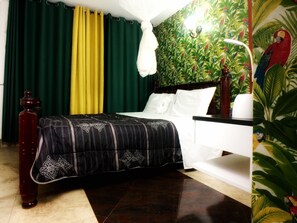 1 chambre, fer et planche Ă repasser, Wi-Fi gratuit, draps fournis