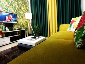 1 bedroom, iron/ironing board, free WiFi, bed sheets