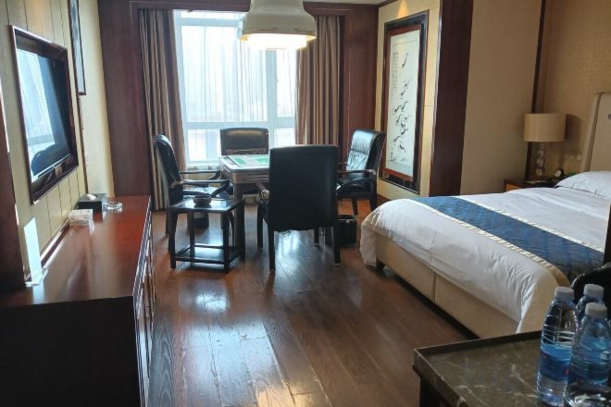 Deluxe Double Room (with Chess and Cards)