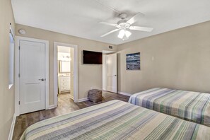 2 bedrooms, iron/ironing board, free WiFi, bed sheets - Pet-Friendly Villa w/ Views of the 9th Fairway at Atlantic Dunes! (Hilton Head Island)