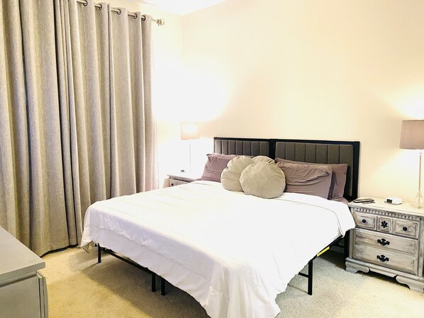 1 bedroom, iron/ironing board, WiFi, bed sheets