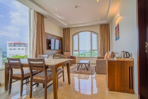 Living area - The Fern Sardar Sarovar Resort, Series by Marriott (Garudeshwar)