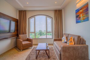 Living area - The Fern Sardar Sarovar Resort, Series by Marriott (Garudeshwar)