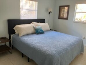 2 bedrooms, desk, iron/ironing board, free WiFi