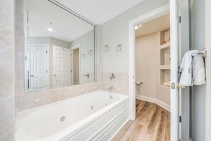 Shower, towels