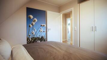 4 habitaciones y caja de seguridad en la habitación