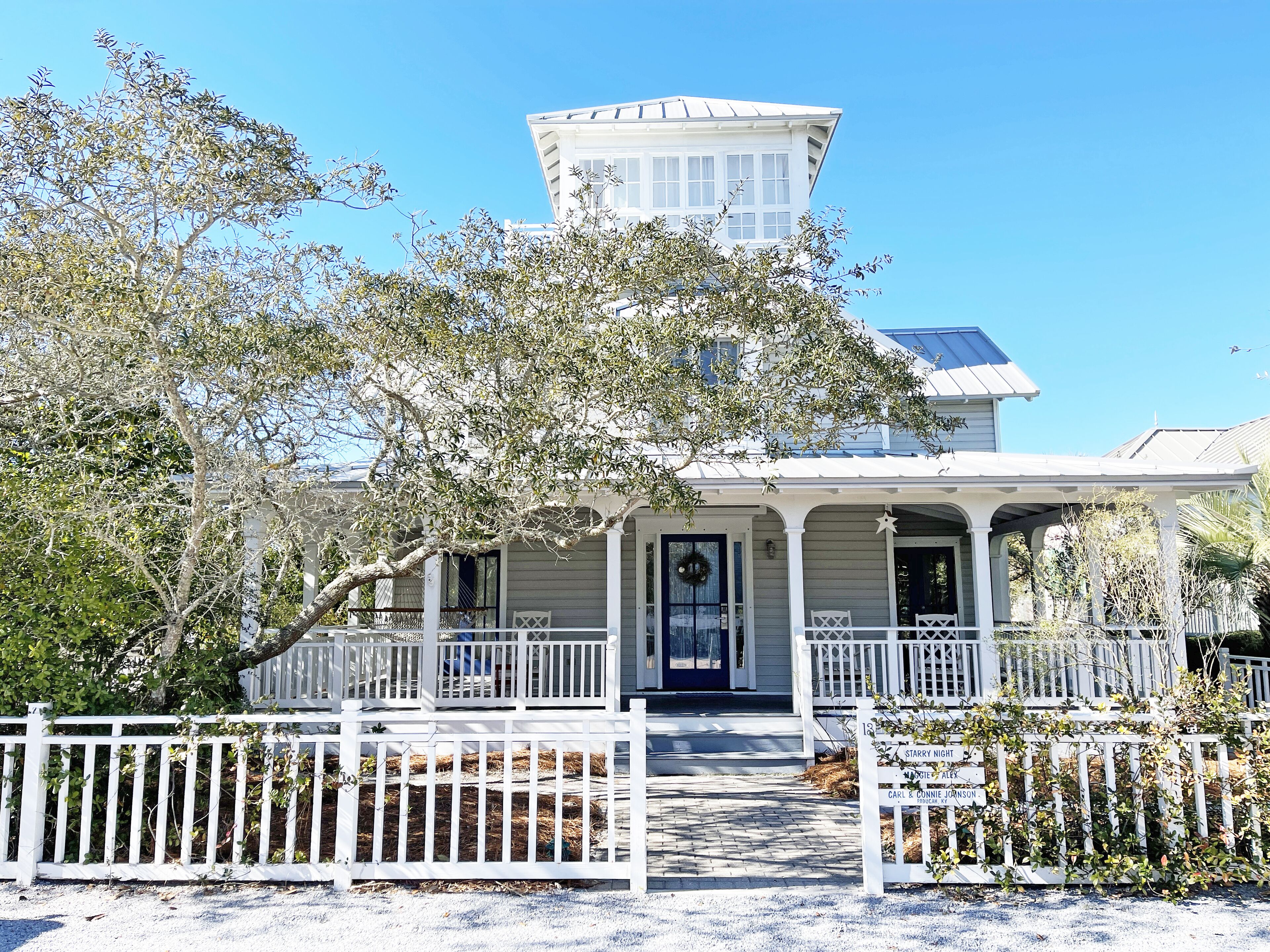DIRECTLY ACROSS FROM BEACH IN SEASIDE, STUNNING GULF VIEWS at Starry Night
