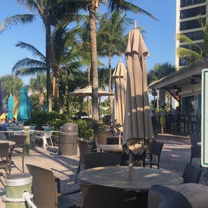 Restauration en plein air