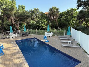 Außenpool, beheizter Pool