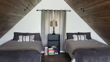3 habitaciones, caja de seguridad en la habitación y wifi gratis