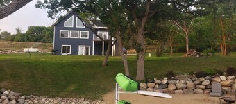 Big Stone Lake Cabin Rental - Dock Fishing, Beach, Kayaks, Firepit, Views!