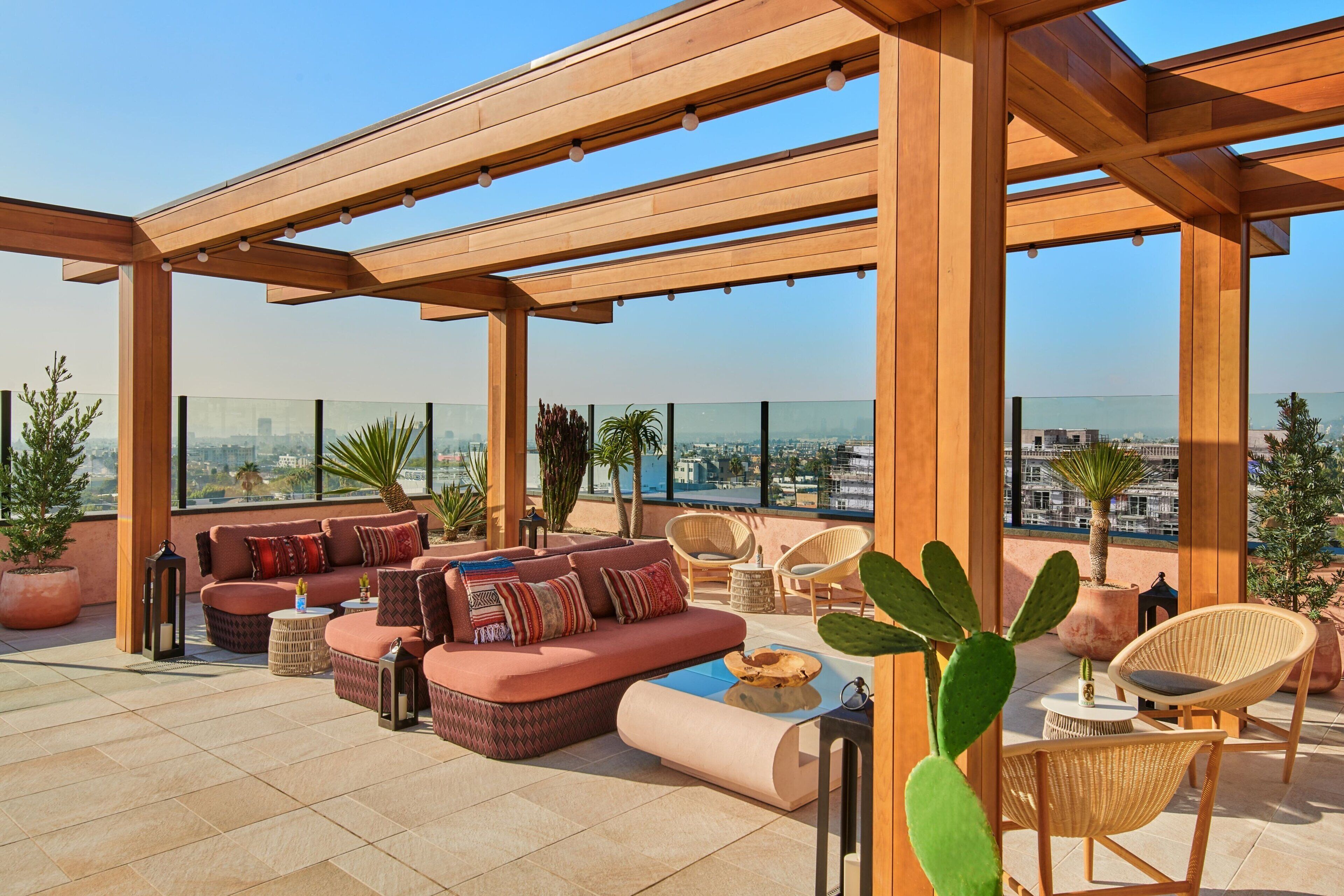 Vista desde la propiedad