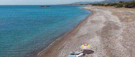 Beach nearby