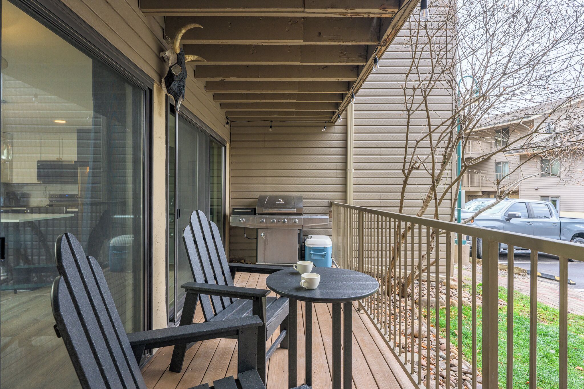 Áreas de la propiedad