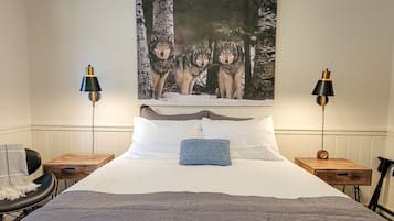 1 bedroom, WiFi, bed sheets