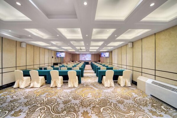 Meeting facility - Jinjiang Metropolo Hotel (Shanghai Jing'an Pengpu Xincun Subway Station) (Shanghai)
