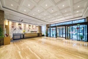 Lobby - Jinjiang Metropolo Hotel (Shanghai Jing'an Pengpu Xincun Subway Station) (Shanghai)