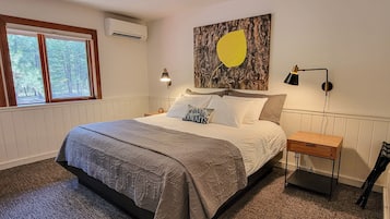 1 soverom, wi-fi og sengetøy