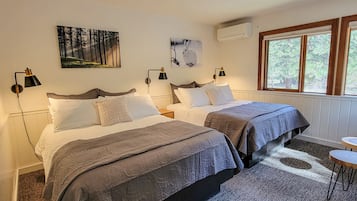 1 habitación, wifi y ropa de cama