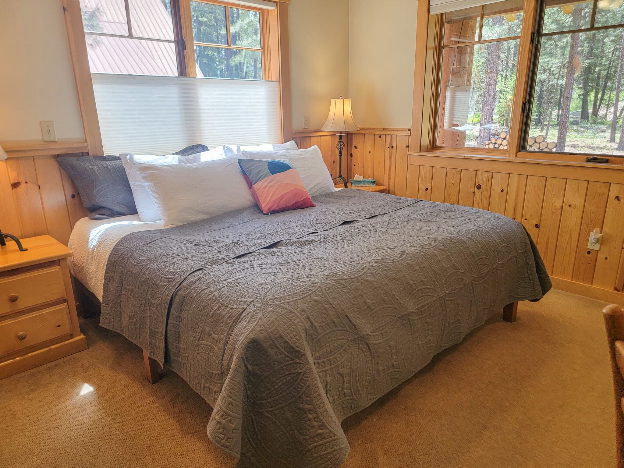 1 bedroom, WiFi, bed sheets, wheelchair access