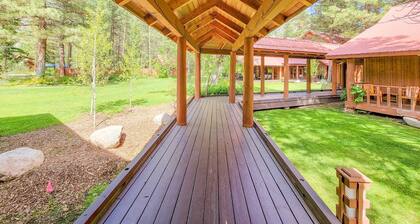 Pine Room 16 - garden room at The Inn At Mazama