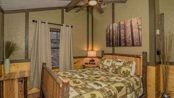4 habitaciones, tabla de planchar con plancha, wifi y ropa de cama