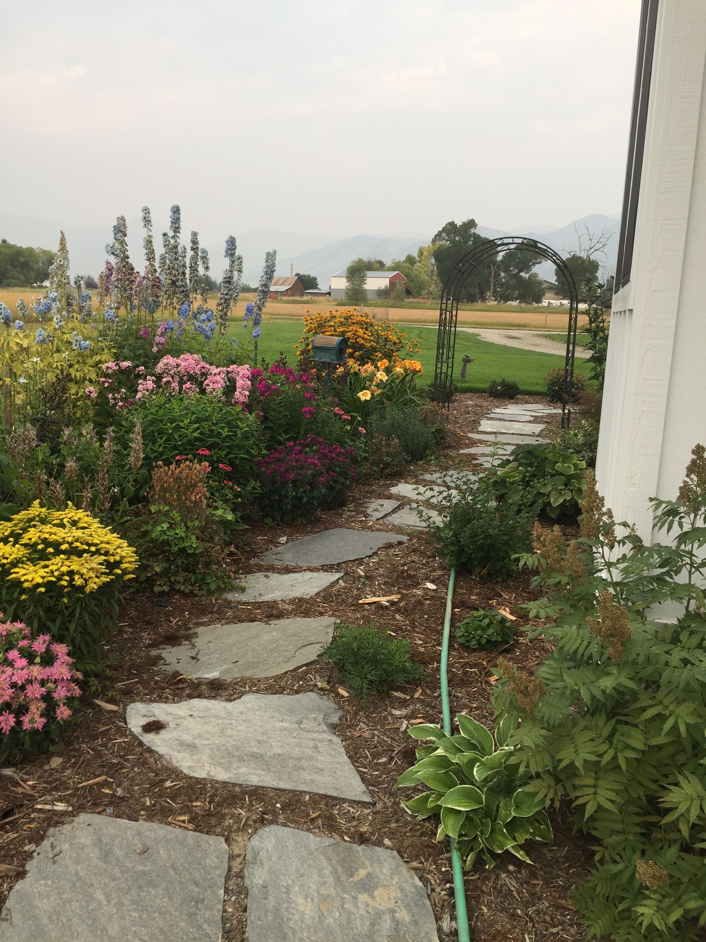 Overnattingsstedets uteområder