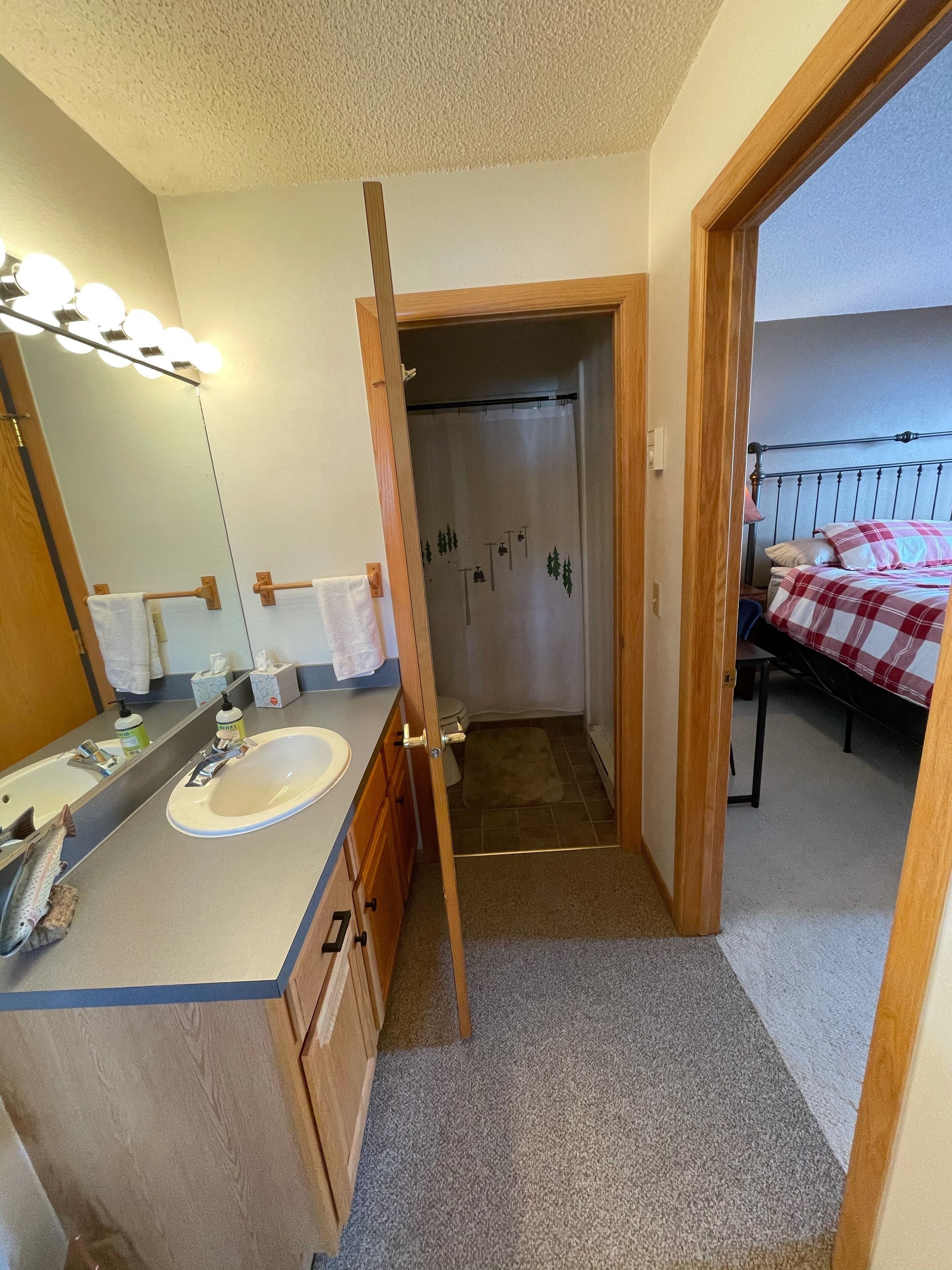 Downstairs bathroom
