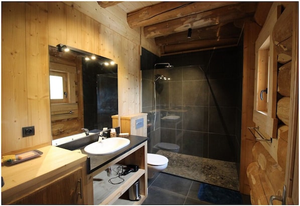 Dusche, Haartrockner