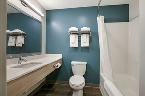 Hair dryer - WoodSpring Suites Jacksonville Baymeadows (Jacksonville)