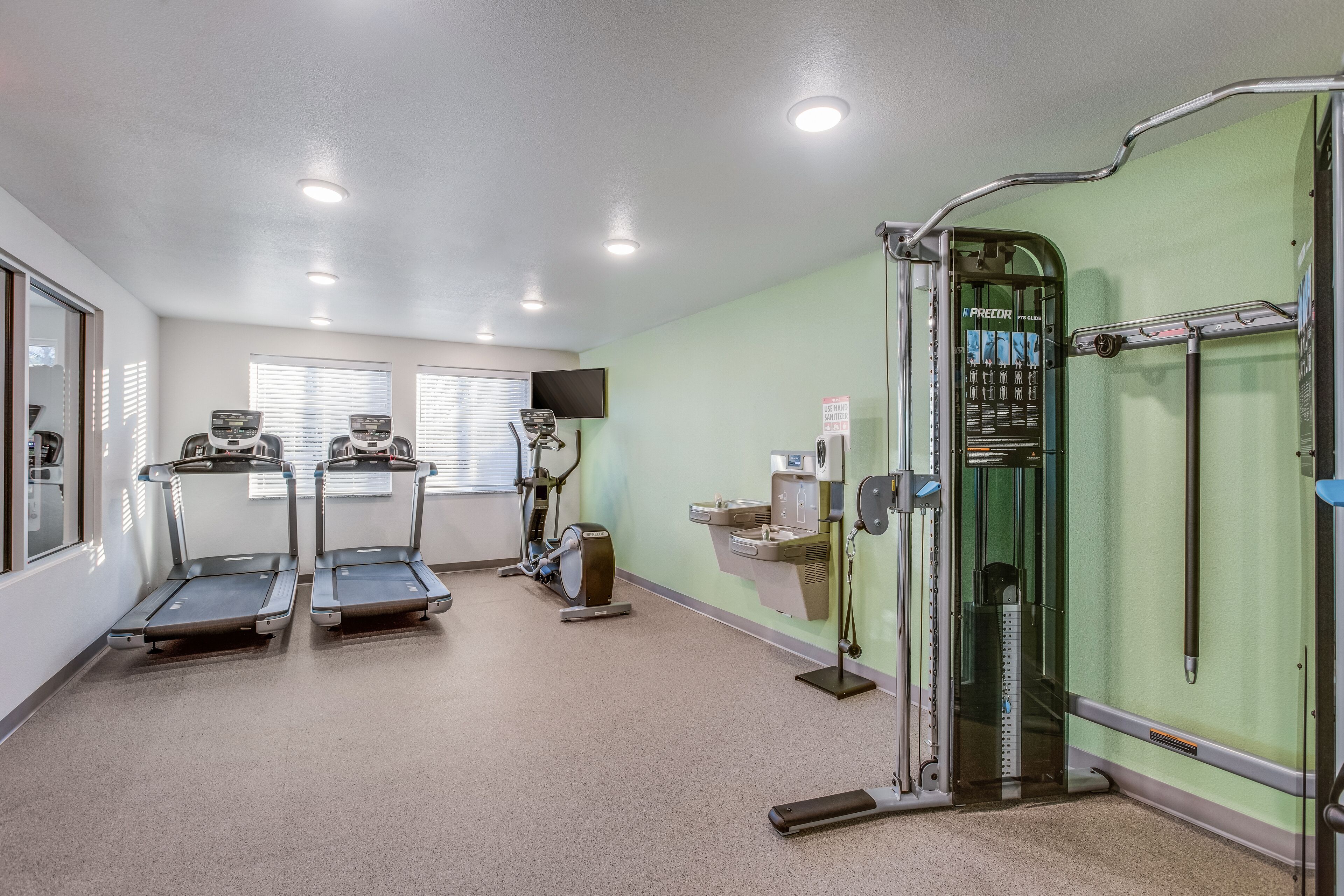 fitness facility